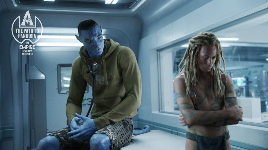 تصویر جدید فیلم Avatar: Fire and Ash